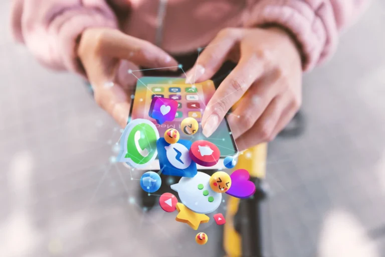 hands holding smartphone social media concept Website scaled 1