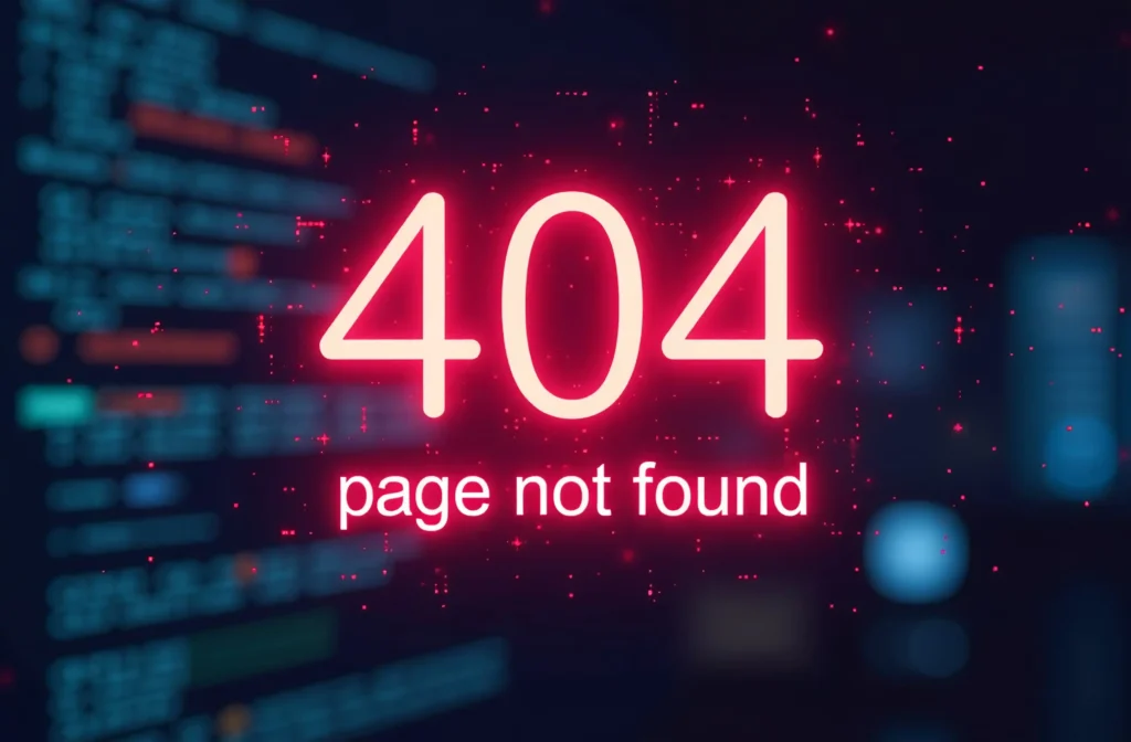 404 Not Found คืออะไร? พร้อมวิธีการตรวจสอบและแก้ไข